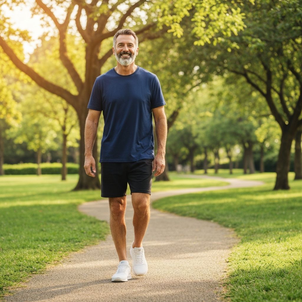 Aktiver Lebensstil für Männer